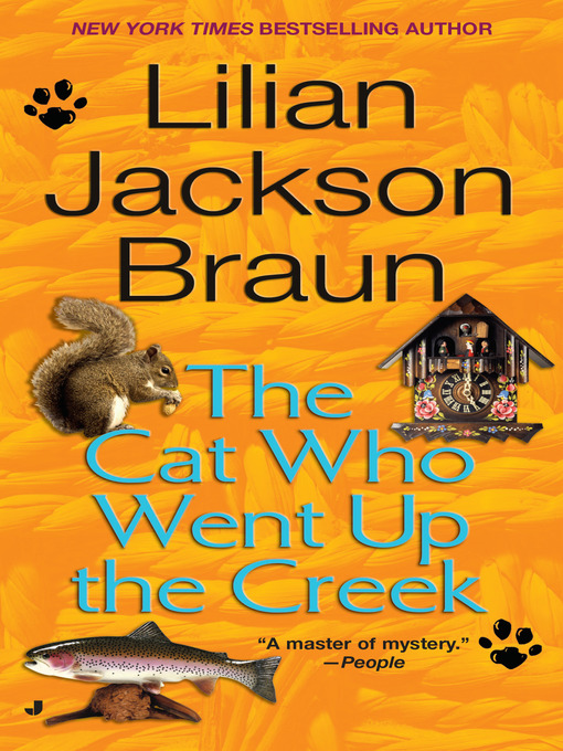 Cover image for The Cat Who Went Up the Creek